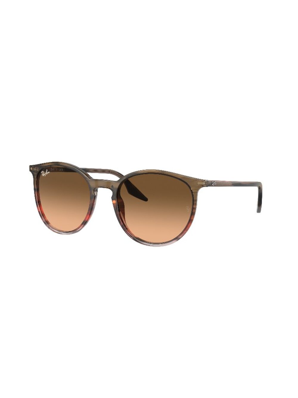 New Ray-Ban Unisex Sunglasses Brown Pink Lens Acetate Frame Ray Ban RB2204 51